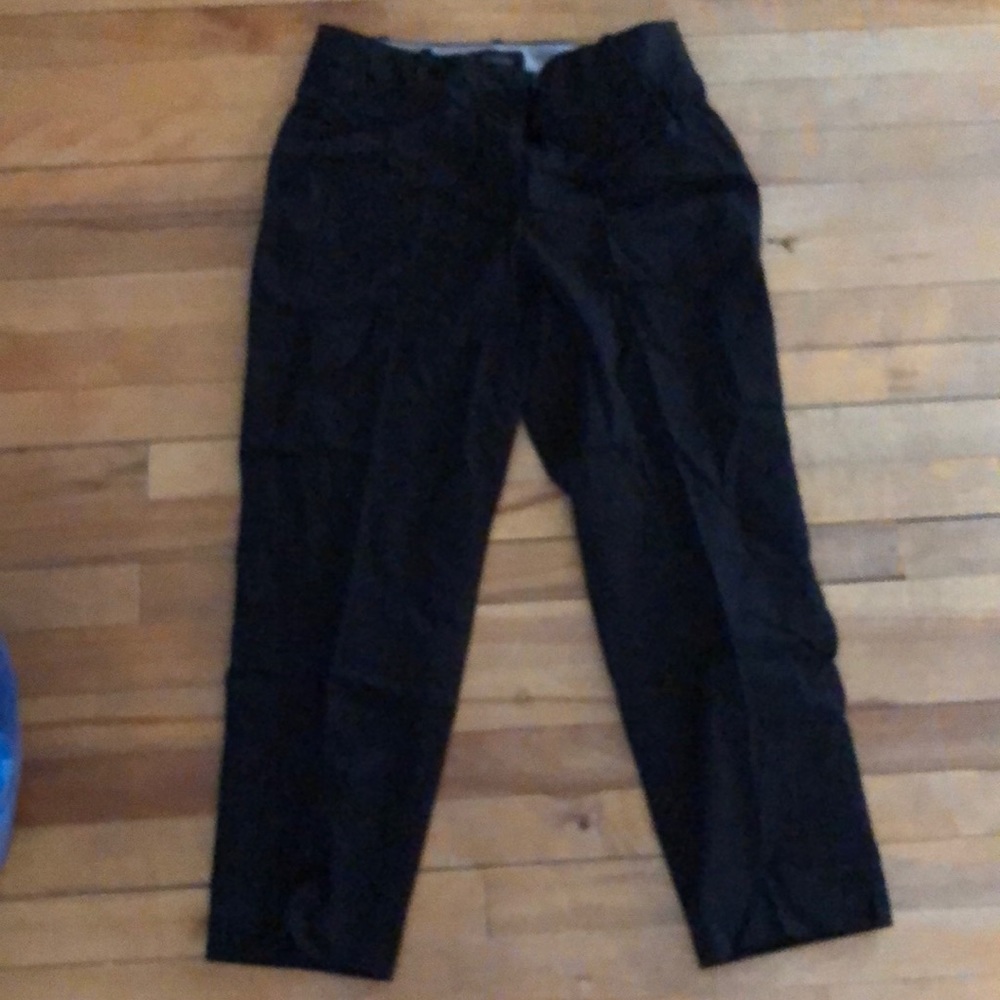 Talbots BLACK pants size 8 - New